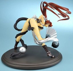 Shiranui Mai (Black Cloth), The King Of Fighters, Aizu Project, Pre-Painted, 1/7